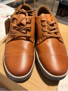 Brown casual shoes size